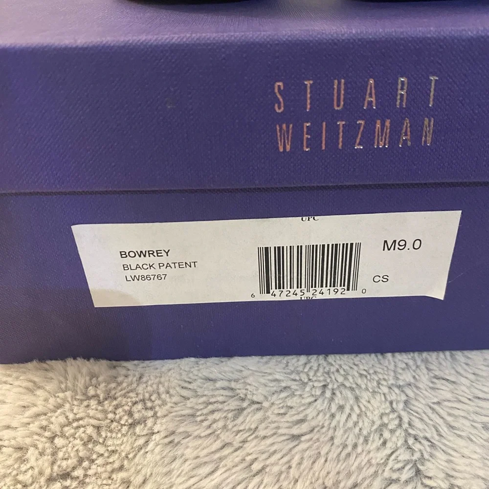 Stuart Weitzman Bowery Bow Slingback Platforms, size 9